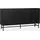 sweeek Anrichte 157,5 x 83 x 39 cm Schwarz