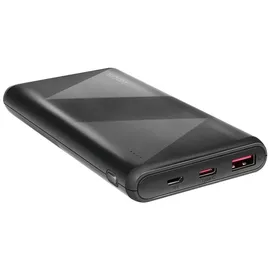 Logilink PA0275 10000 mAh Quick Charge 3.0, Fast Charge, USB PD 2.0 LiPo Schwarz