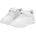 Velcro Kinderschuhe weiß Klettverschluss Turnschuhe 23 23