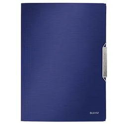 LEITZ Eckspanner Style 3977 DIN A4 titan blau