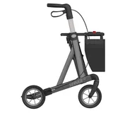 Rehasense XL-Rollator Server HD Graphit Rollator Größe L