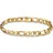 FAVS Edelstahlarmband gold 88003985 Größe Erwachsen