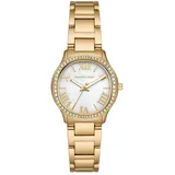 Michael Kors Damen-Uhren Analog Quarz One Size Gold 32027705