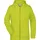 James & Nicholson Damen Kapuzen Sweatjacke 8025 acid yellow XXL
