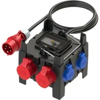 PCE Imst 2X16A/5Xssd, 40A/4/0,03A (9030004) - Schwarz