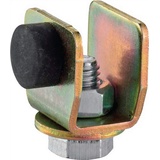 Helm Schienenstopper 100 P Stahl gelb -