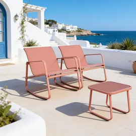 Happy Garden Teneriffa Terrakotta 2-Sitzer