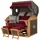 Mr. Deko Borkum XL Braun inkl. Liftersystem