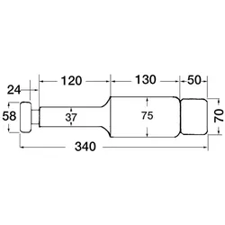 Elektro-Mechanische Zylinder 2x