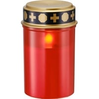  WS-BGR02 LED-Grablicht LED 0.06W Gelb Rot