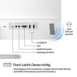 HP Serie 5 527sa 27''