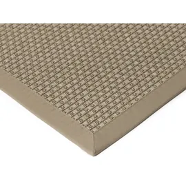 DEKOWE In- & Outdoorteppich Naturino Basic S2 natur, 002 Karree", 80x150 cm