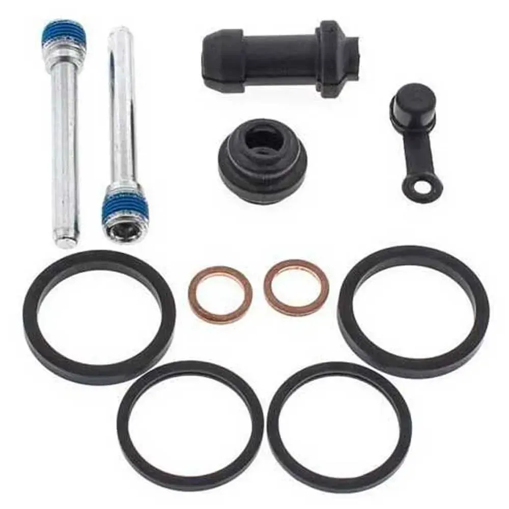 All Balls 18-3009 Suzuki Ltr 450 Reparaturset Für Bremssattel Vorne - Silver / Black - One Size