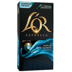 Kaffeekapseln L'OR PAPUA NEW GUINEA, 10 Stk.