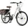 licorne bike gmbh Stella Plus 26 Zoll RH 0 cm Unisex weiß