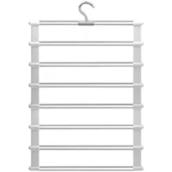 Joybos - Kleiderbügel mit 7 Stangen für Kleidung und Accessoires