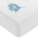 VOUNOT 2er-Set Matratzenschoner 140x200x30cm, wasserdichte Atmungsaktive Matratzenauflage, Oeko-TEX Zertifiziert, Rundumbezug Elastisch Matratzenschutz Weiß