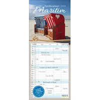 Korsch Verlag GmbH Familienplaner Maritim 2026 Verlag Korsch