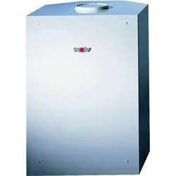 Wolf Warmwasserspeicher CSW-120 aus Stahl mit Emaillierung