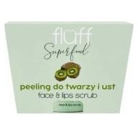 Fluff Fluff, Face Lips Scrub Peeling Kiwi 50ML