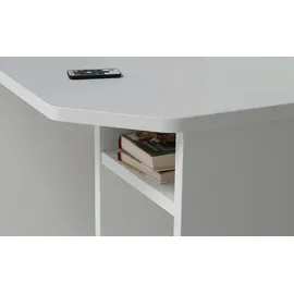 Möbel Kraft Gaming-Tisch weiß
