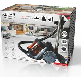 Adler AD 7065 Bodenstaubsauger schwarz