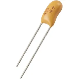 Suntan TS19001C470MSB0A0R Tantal-Kondensator radial bedrahtet 2.54 mm 47 μF 16 V 20 %
