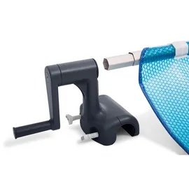 Intex Planenaufroller 274 - 488 cm grau/weiß 28051
