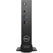 Dell OptiPlex 3000 Mini-PC 2023 7" 4K Ultra HD Intel Pentium Silver N6005 2,0-3,3 GHz 8 GB RAM 64 GB SSD Intel UHD Graphics
