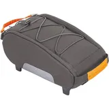 Racktime System Tasche Yoshi 2.0 anthrazit. inkl. Snapit 2.0 Adapter SCHWARZ 5.5 LITER