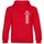 multifanshop Hoodie Streifen Rot M
