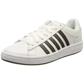 K-Swiss Court Winston white/black panther 39