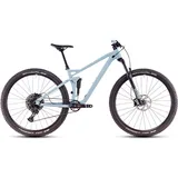 Cube Stereo ONE22 Pro 2026 - skylightblue ́n ́white - 42cm | 29