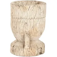 Home esprit Blumentopf Home ESPRIT natürlich Teakholz 31 x