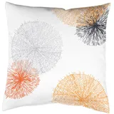 HOME WOHNIDEEN Kissenhülle ¦ orange, ¦ Maße (cm): B: 50