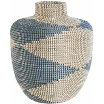 DKD Home Decor - Vase Grassee 40x40x48 Natural Grasmaterial Mehrfarbige Farbfamilien Vasen Details