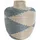 DKD Home Decor - Vase Grassee 40x40x48 Natural Grasmaterial Mehrfarbige Farbfamilien Vasen Details