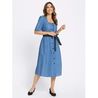 Sieh an! Trachtenkleid blau 44