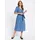 Sieh an! Trachtenkleid blau 44