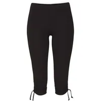 Beachtime Caprileggings 7/8-Länge Schwarz 40/42