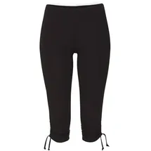 Beachtime Caprileggings 7/8-Länge Schwarz 40/42