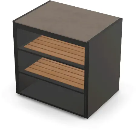 Brabura CT 90 Ablagemodul - Barro / Anthrazit