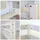 Homestyle4u Hochbett Weiß, Rosa, Holz, Kinder- & Jugendzimmer, Kindermöbel, Kinderbetten, Hochbetten