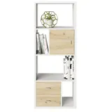 Phoenix Fortuna Raumteiler 58 x 34 x 146,6 cm Weiß