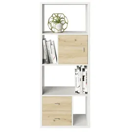 Phoenix Fortuna Raumteiler 58 x 34 x 146,6 cm Weiß