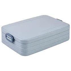 Lunchbox TAKE A BREAK - blau - BHT 17x6.50x25.50 cm