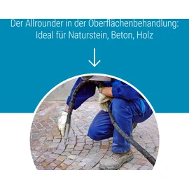 Schicker Mineral Mineral Granatsand Strahlmittel 25 kg 0,10-0,25 mm