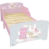 cijep Kinderbett Peppa Pig 140 x 70 cm Holz rosa