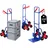 Proregal Treppensackkarre Odin 200 kg