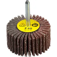 KLINGSPOR Kleinschleifmop KM 613, LxBxH 80X50X6, Korn 240